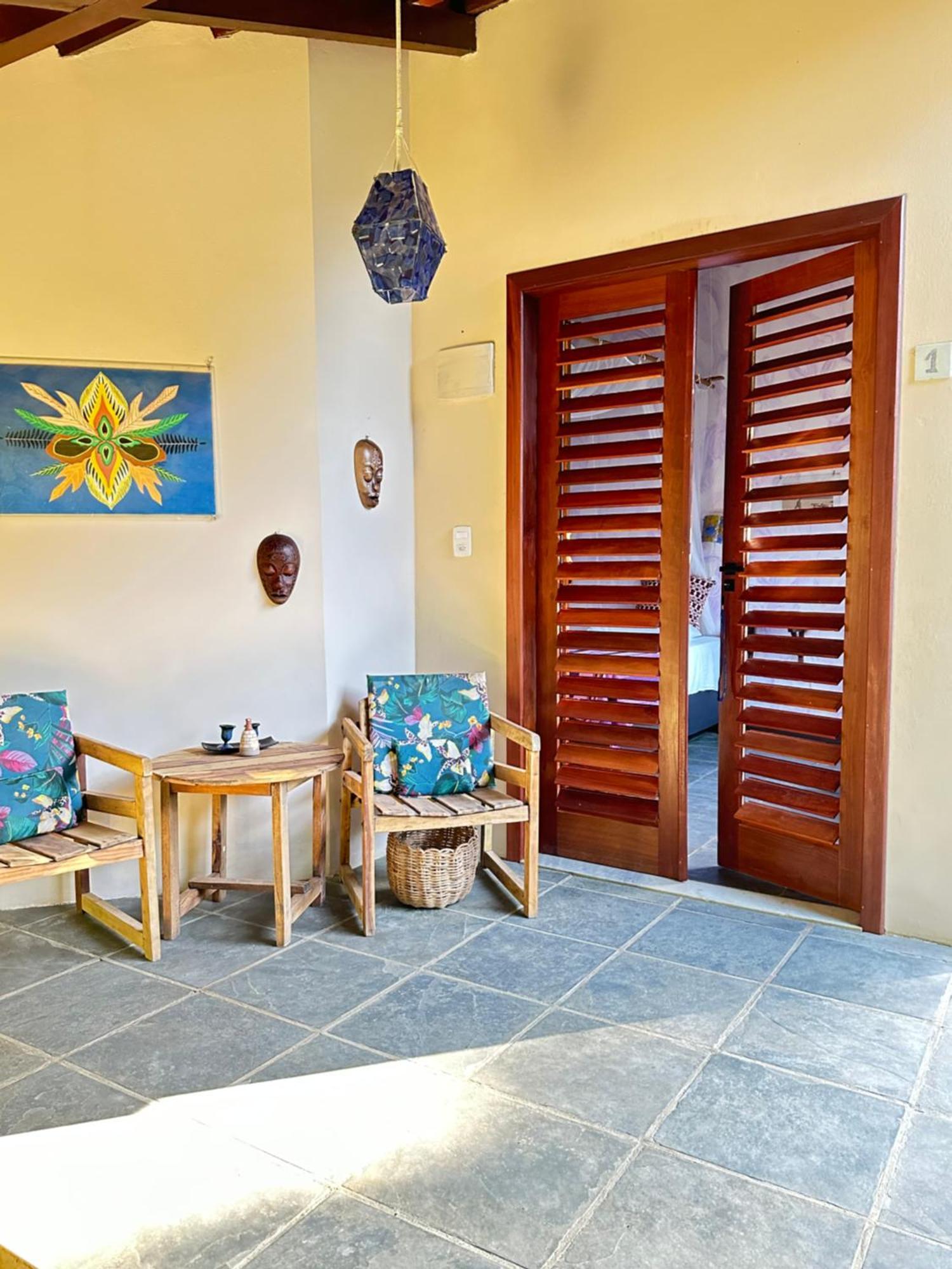 Pousada Horizonte Azul Velha Boipeba Exterior photo